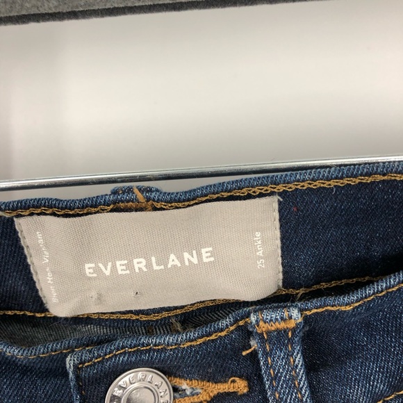 Everlane Ankle Jeans Sz 25 - Picture 5 of 6